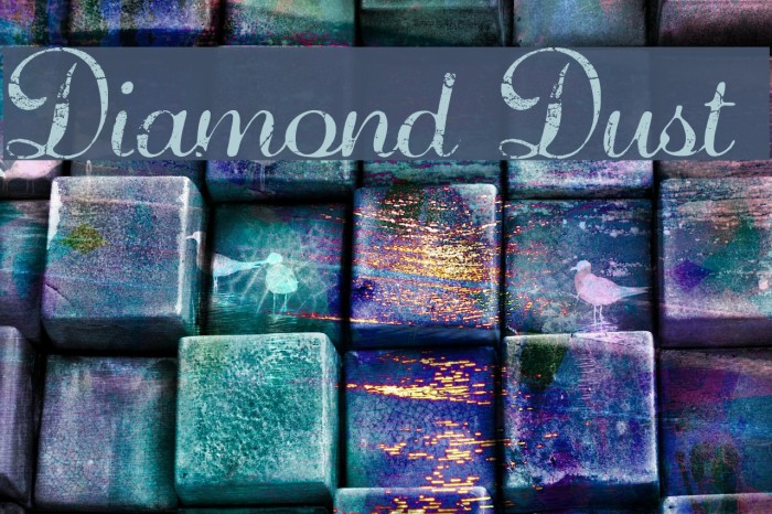 Diamond Dust  Example 1