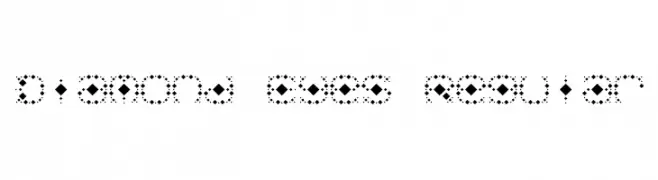 Diamond Eyes Regular  Descarca Fonturi Gratis