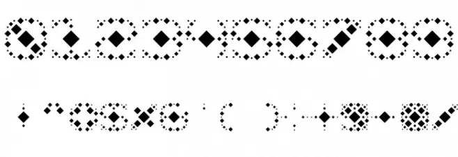 Diamond Eyes Regular Font OTHER CHARS