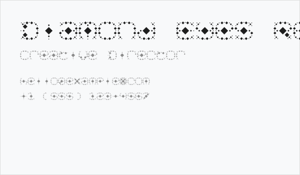 Diamond Eyes Regular Business Card