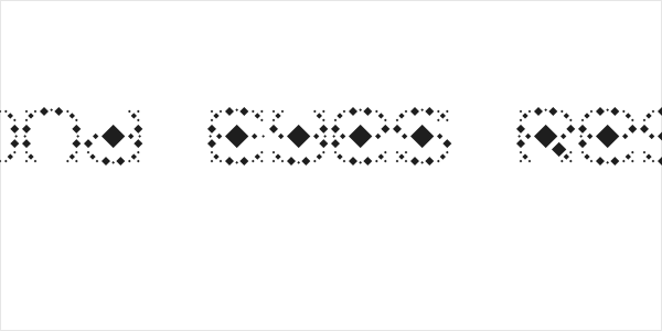 Diamond Eyes Regular Logo