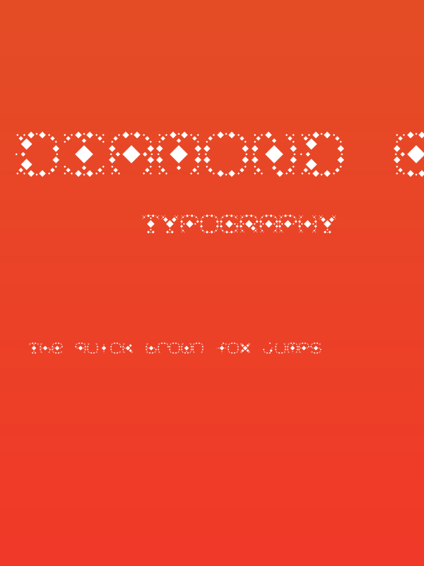 Diamond Eyes Regular Poster