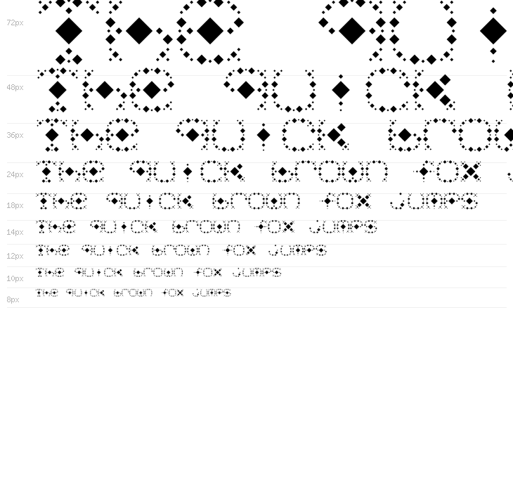 Diamond Eyes Regular Waterfall