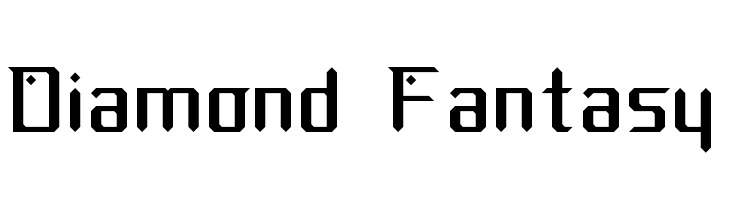Diamond Fantasy Font