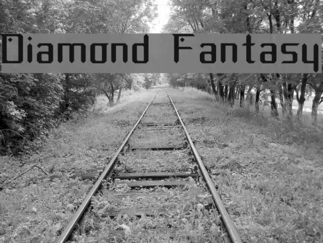 Diamond Fantasy Шрифта examples