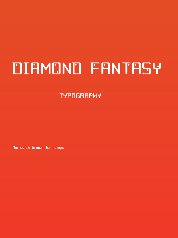 Diamond Fantasy Poster