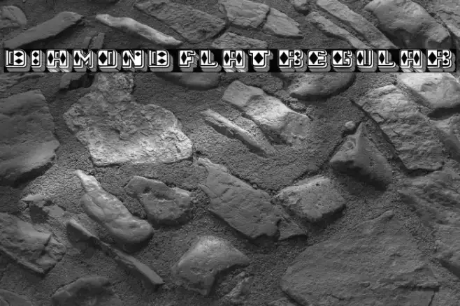 Diamond Flat Regular Example 2