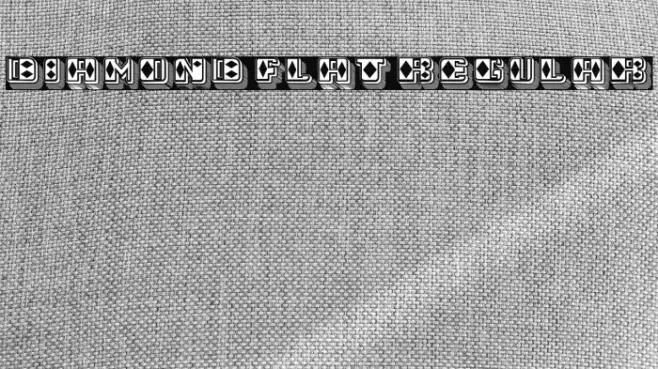 Diamond Flat Regular Example 3