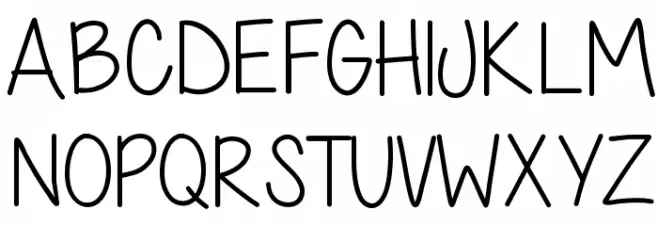 Diamond Girl Skinny Schriftart Groß