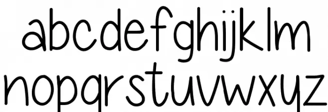 Diamond Girl Skinny خط أحرف صغيرة