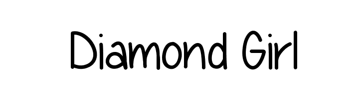 Diamond Girl Font
