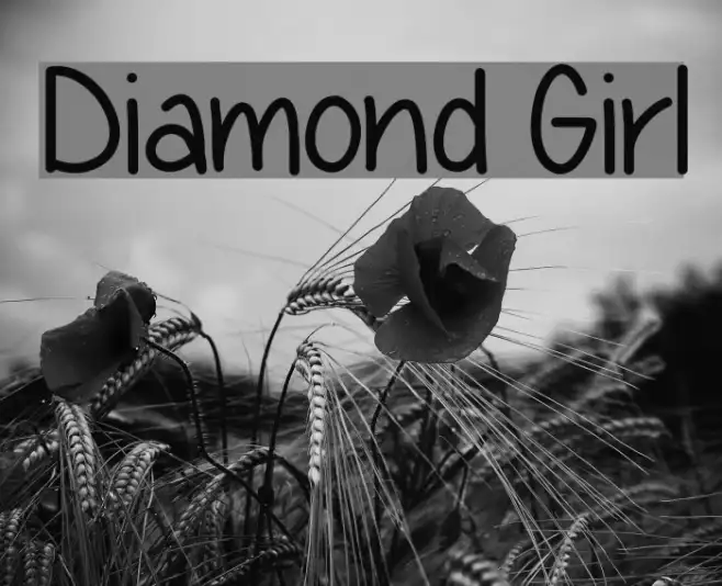 Diamond Girl Example 1