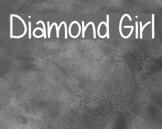 Diamond Girl Example 2