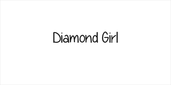 Diamond Girl Logo