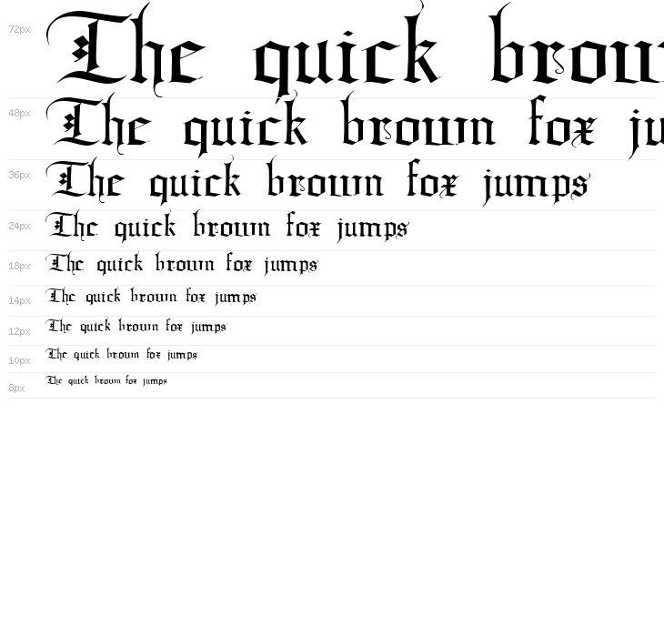 Diamond Gothic Waterfall