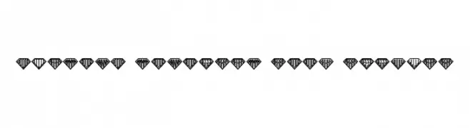 Diamond Monogram Book Regular  नि: शुल्क फ़ॉन्ट्स डाउनलोड