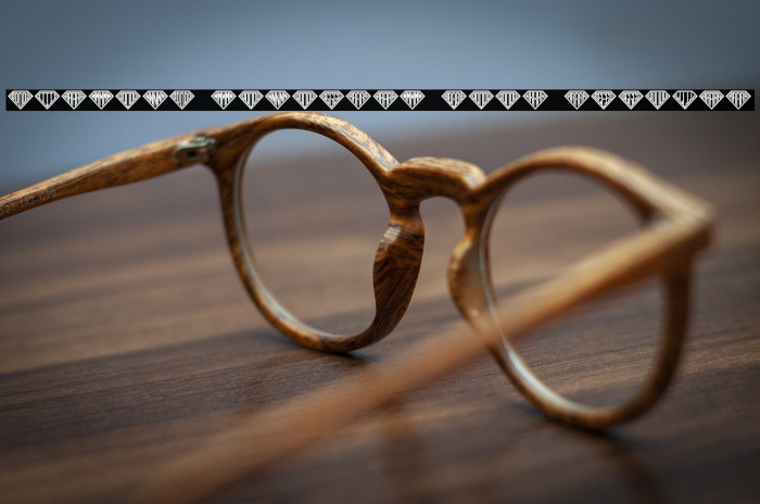 Diamond Monogram Book Regular Example 3