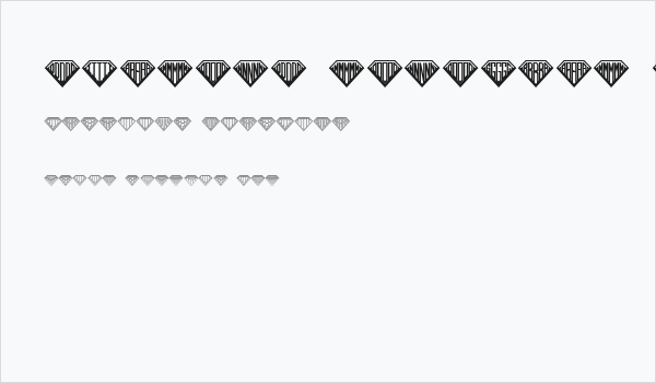 Diamond Monogram Book Regular Business Card