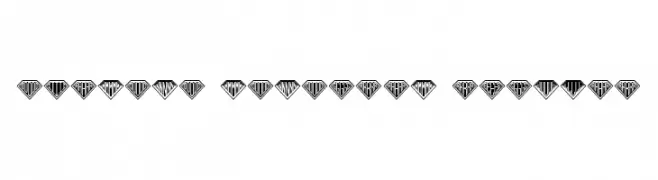 Diamond Monogram Regular  لخطوط تنزيل