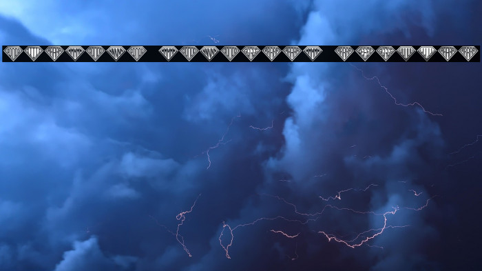 Diamond Monogram Regular Example 1