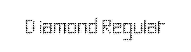 Diamond Regular Font