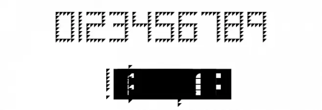 Diamond Regular Font OTHER CHARS