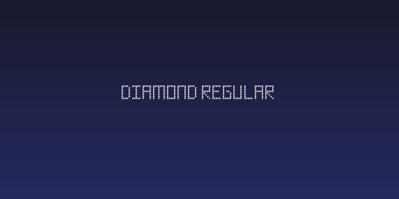 Diamond Regular Social Header