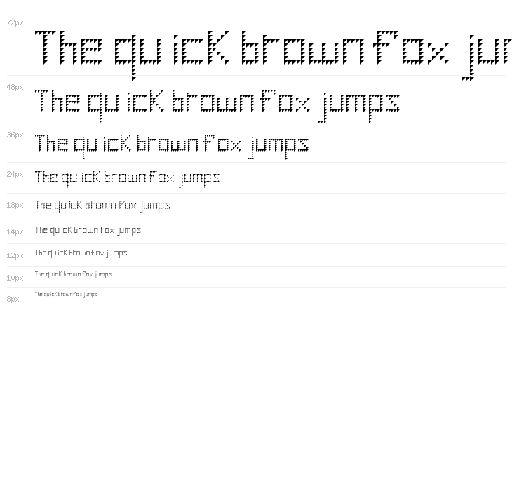 Diamond Regular Waterfall