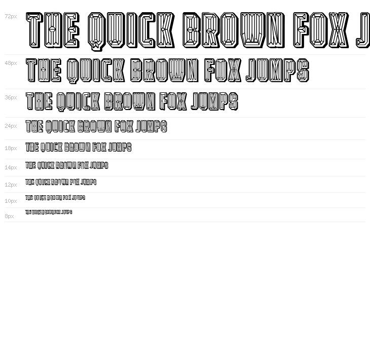 Diamond Ring Linear Regular Waterfall