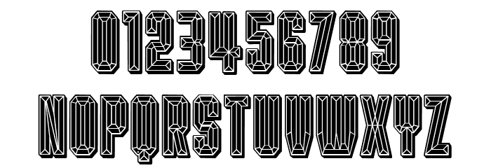 Diamond Ring Regular Font OTHER CHARS