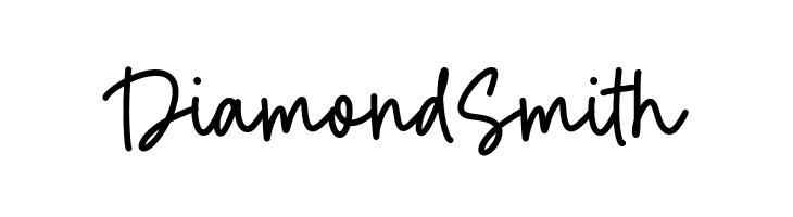 Diamond Smith  Скачать бесплатные шрифты
