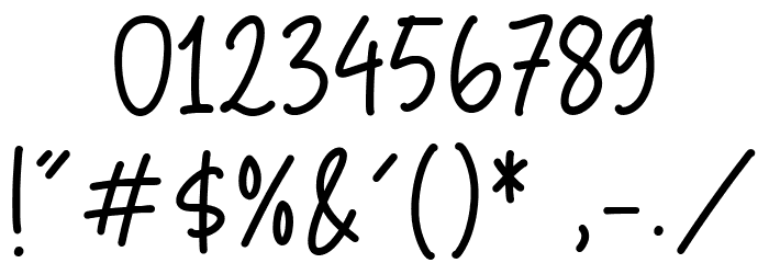 Diamond Smith Font OTHER CHARS