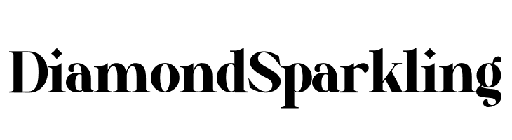 Diamond Sparkling  font caratteri gratis