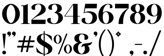 Diamond Sparkling Font OTHER CHARS