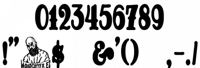 Diamond Tattoo Parlour Schriftart Anderer Schreiben