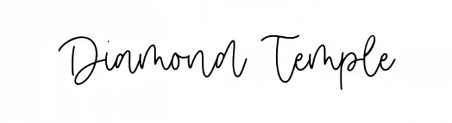Diamond Temple  تنزيل الخطوط