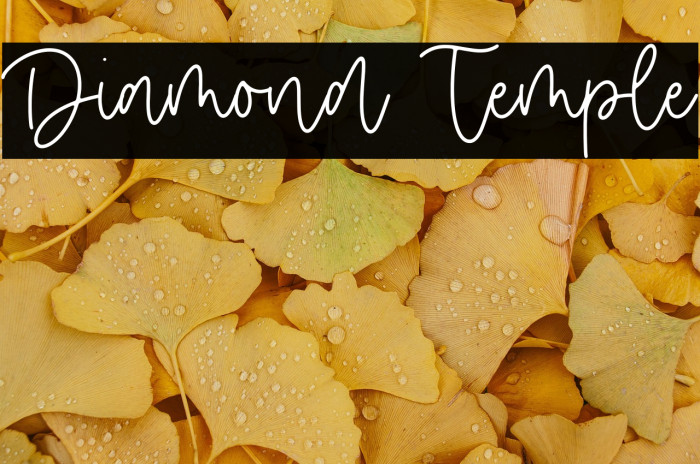 Diamond Temple Example 1