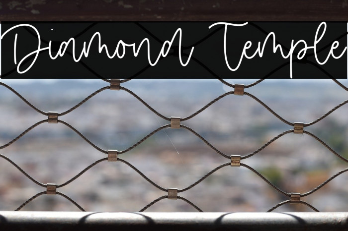 Diamond Temple Example 2