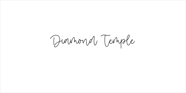Diamond Temple Logo