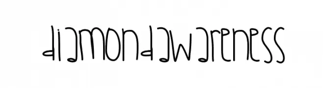 DiamondAwareness  Free Fonts Download