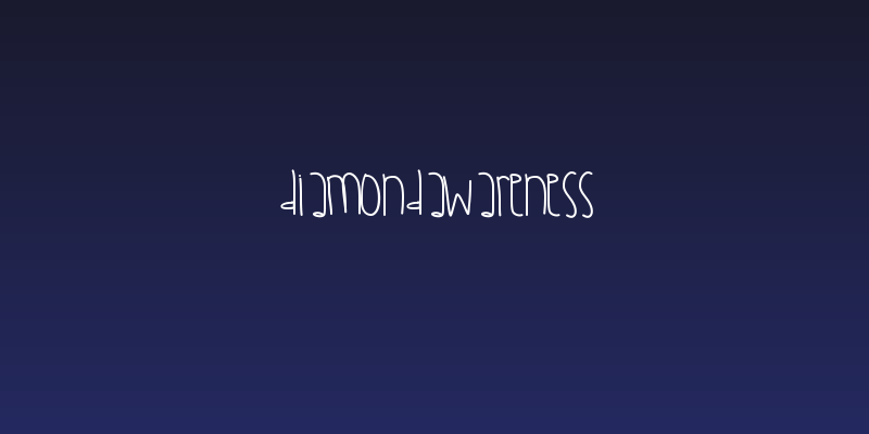 DiamondAwareness Social Header
