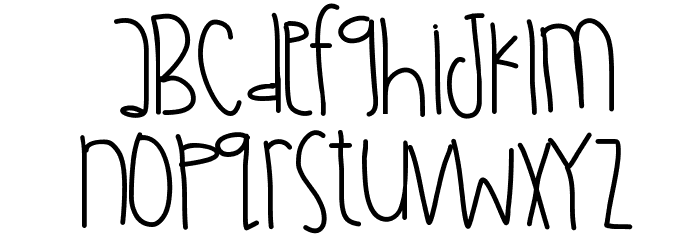 DiamondAwareness Font LOWERCASE