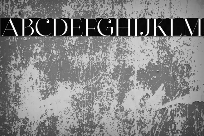 DiamondBridgeDEMO Font examples