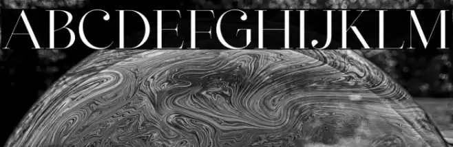 DiamondBridgeDEMO Font examples