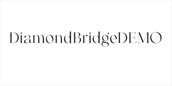 DiamondBridgeDEMO Logo
