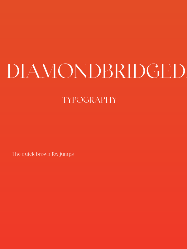 DiamondBridgeDEMO Poster