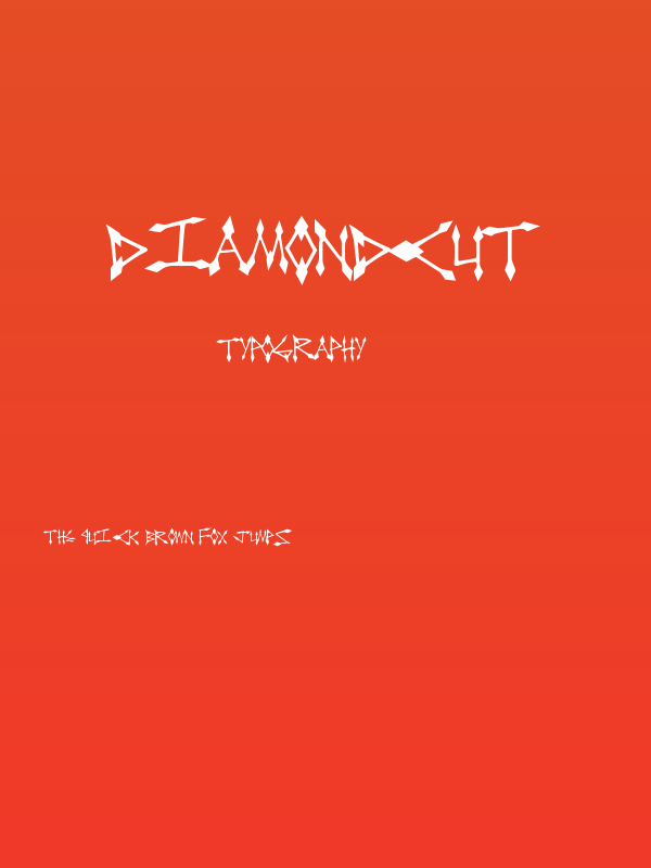 DiamondCut Poster