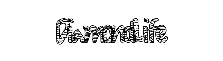 DiamondLife  font caratteri gratis