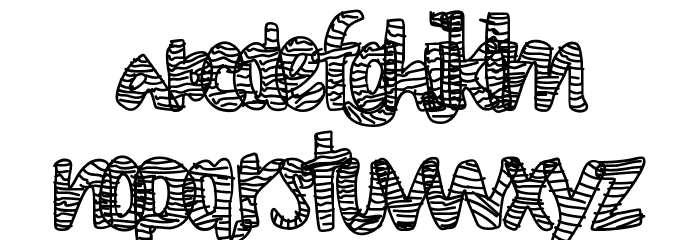 DiamondLife Font LOWERCASE