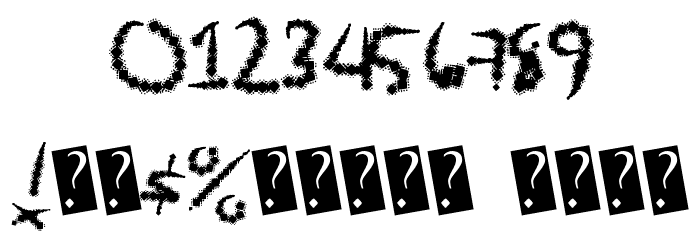 DiamondLux Font OTHER CHARS